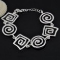 pulsera plata 925mm
